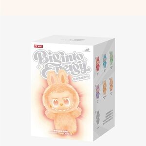 Pop Mart BIE Monster Labubu Plush Keychain